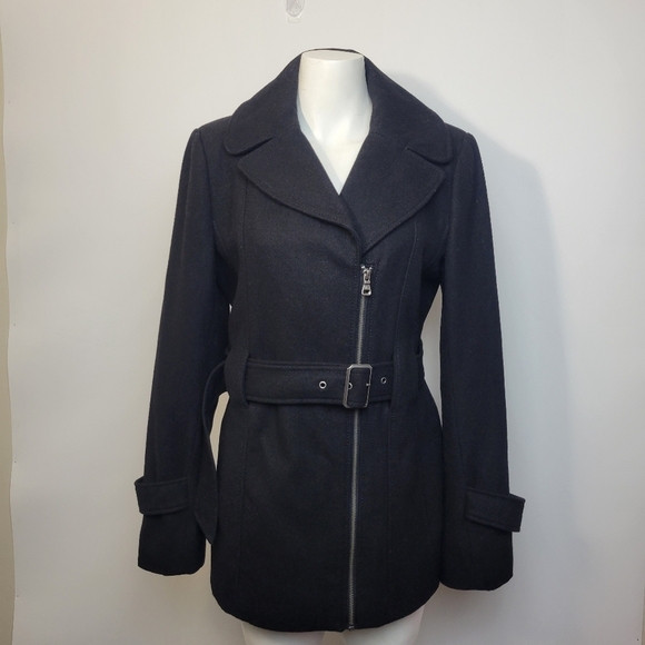 Guess coat black peacoat - Picture 2 of 6